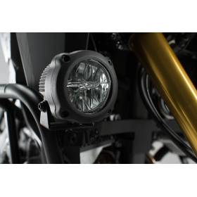 Supports pour feux additionnels Honda CRF1000L - SW MOTECH Noir