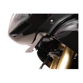 Supports pour feux additionnels Triumph Tiger 1050/SE - SW MOTECH Noir