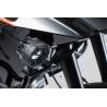 Supports pour feux additionnels KTM 1050/1090Adv, 1190Adv/R - SW MOTECH Noir