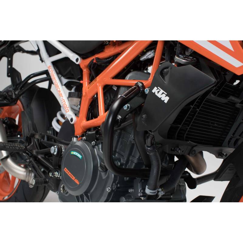 Crashbar KTM 390 Duke - SW MOTECH Noir