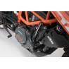 Crashbar KTM 390 Duke - SW MOTECH Noir