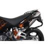 Kit valises KTM 990 SM/-T/-R / 950 SM - SW MOTECH AERO ABS