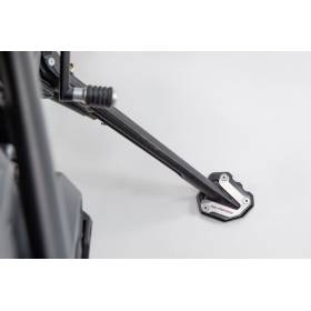 Extension pied béquille latérale KTM 790 Duke - SW MOTECH Noir/Gris