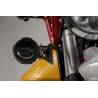 Supports feux additionnels Moto Guzzi V85TT - SW MOTECH Noir