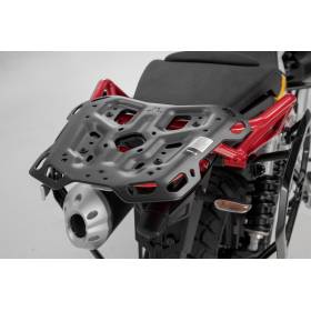 Porte-bagages Moto Guzzi V85 TT / SW MOTECH ADVENTURE-RACK