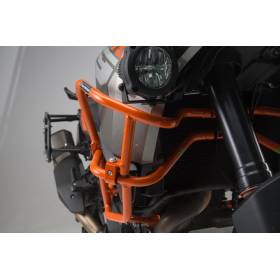 Crashbar supérieur KTM 1290 SAdv R/S, 1090 Adv - SW MOTECH Orange