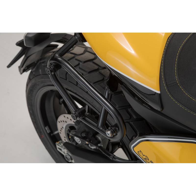 Support gauche Ducati Scrambler - SW MOTECH HTA.22.916.11000