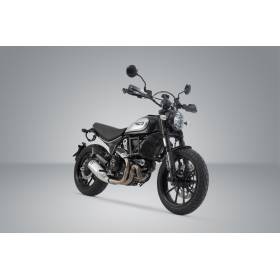 Support gauche Ducati Scrambler - SW MOTECH HTA.22.916.11000