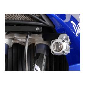 Supports feux additionnels KTM LC8 950/990 Adventure - SW MOTECH Noir