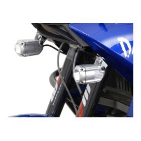 Supports feux additionnels KTM LC8 950/990 Adventure - SW MOTECH Noir