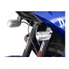 Supports feux additionnels KTM LC8 950/990 Adventure - SW MOTECH Noir