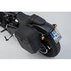 Sacoche Harley-Davidson Softail Fat Bob - SW MOTECH LH Legend Gear