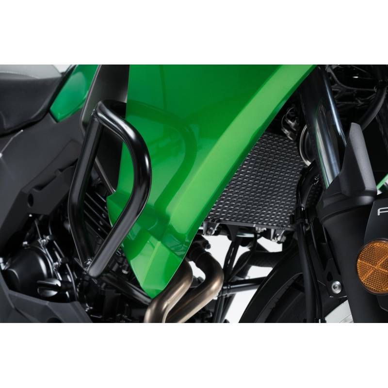 Crashbar Kawasaki Versys-X300 ABS - SW MOTECH Noir