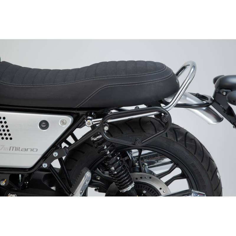 Support gauche Moto Guzzi V7 lll - SW MOTECH HTA.17.595.10001