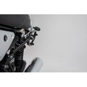Set sacoches et supports Moto Guzzi V7III - SW MOTECH Legend Gear Black