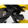 Supports pour feux additionnels Kawasaki Versys 650 - SW MOTECH Noir