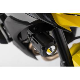 Supports pour feux additionnels Kawasaki Versys 650 - SW MOTECH Noir