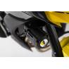 Supports pour feux additionnels Kawasaki Versys 650 - SW MOTECH Noir