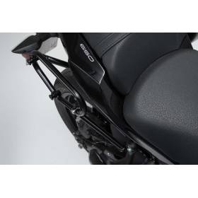 Support gauche Kawasaki Z650 - Ninja 650 / SW MOTECH HTA.08.866.10000