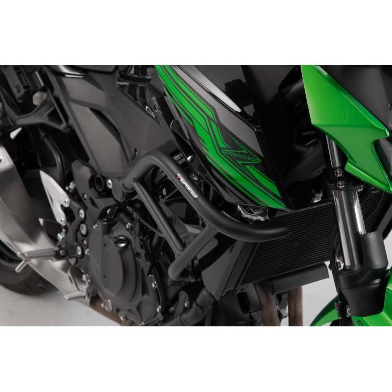 Crashbar Kawasaki Z400 - SW MOTECH Noir