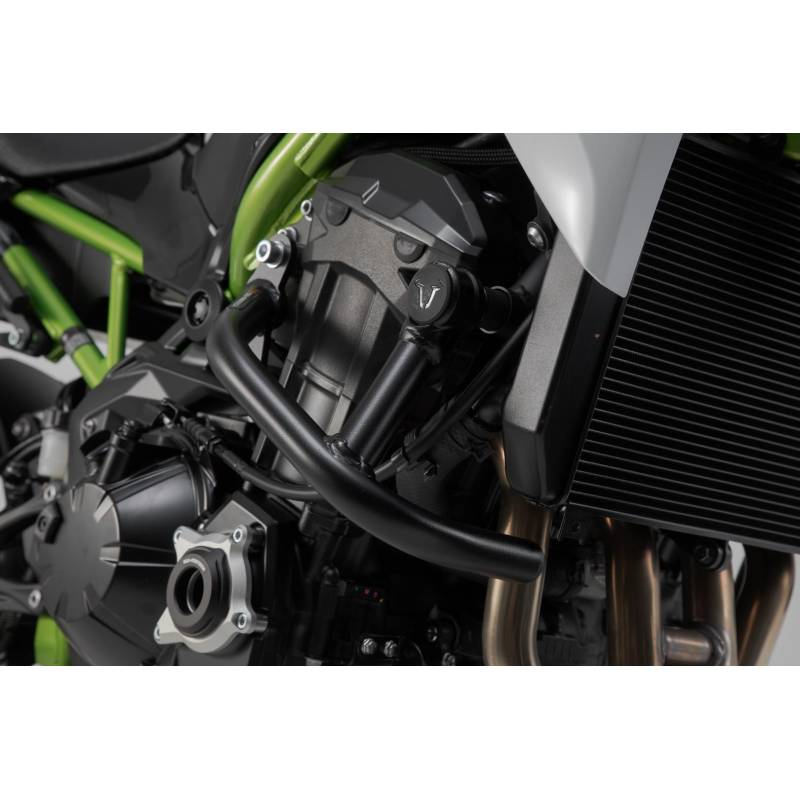 Crashbar Kawasaki Z900 - SW MOTECH Noir