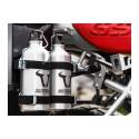 Kit 2 gourdes SW MOTECH TRAX 0,6 l Acier Inox