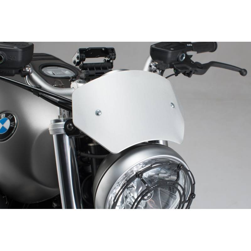 Pare-brise BMW R nineT Scrambler - SW MOTECH Gris