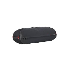 Sacoche de selle PRO Tentbag 1680D Nylon balistique. Noir/Antracite. 18 l.