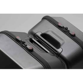 Valise latérale URBAN ABS gauche 16,5 l. Plastique rigide ABS. Pour SLC gauche.