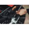 Set de sacoches latérales PRO BLAZE H Noir. Honda CBR1000RR Fireblade (08-16).