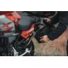 Set de sacoches latérales PRO BLAZE H Noir. Honda CBR1000RR Fireblade (08-16).