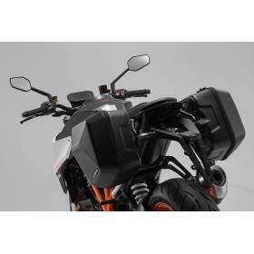 Kit de valises latérales URBAN ABS 2x 16,5 l. KTM 1290 Super Duke R (13-19).