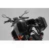 Kit de valises latérales URBAN ABS 2x 16,5 l. KTM 1290 Super Duke R (13-19).