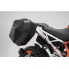 Kit de valises latérales URBAN ABS 2x 16,5 l. KTM 125 / 390 Duke (17-).