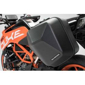 Kit de valises latérales URBAN ABS 2x 16,5 l. KTM 125 / 390 Duke (17-).