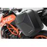 Kit de valises latérales URBAN ABS 2x 16,5 l. KTM 125 / 390 Duke (17-).