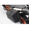 Kit de valises latérales URBAN ABS 2x 16,5 l. KTM 125 / 390 Duke (17-).