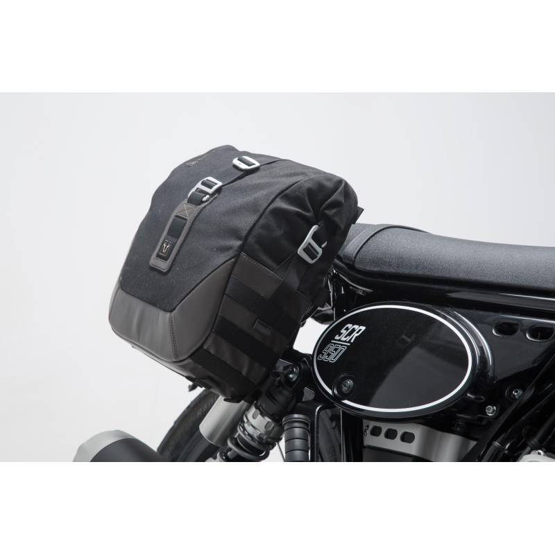 Système de sacoche latérale moto SW-Motech Legend Gear Kawasaki Z 650 (16-)  - Sacoches - Bagagerie
