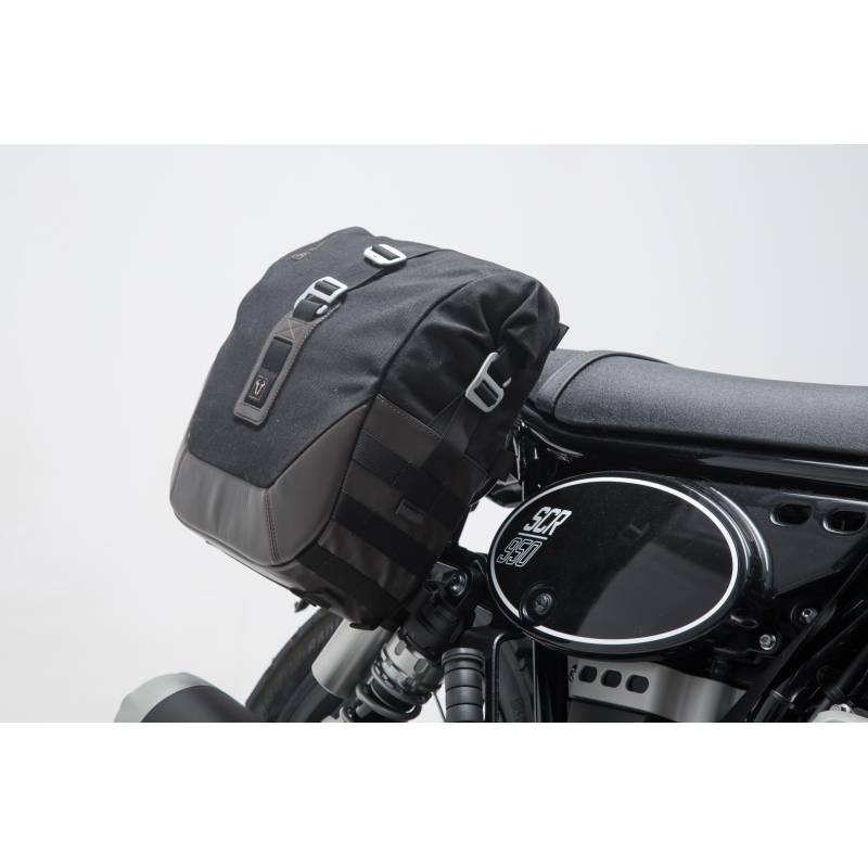 Legend Gear set sacoches latérales et supports Yamaha SCR 950 (16-).