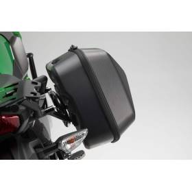 Kit de valises latérales URBAN ABS 2x 16,5 l. Kawasaki Versys-X 300 (16-).