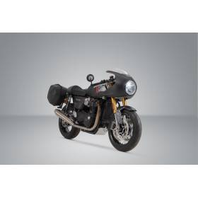 Kit de valises latérales URBAN ABS 2x 16,5 l. Triumph Thruxton 1200/R, TFC.