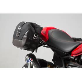 Legend Gear set sacoches latérales et supports Ducati Monster 797 (16-).