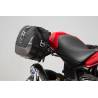 Legend Gear set sacoches latérales et supports Ducati Monster 797 (16-).
