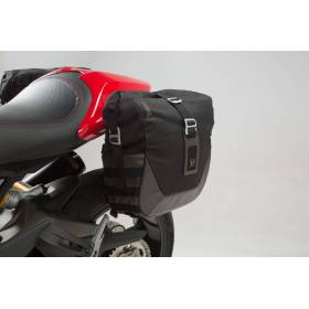 Legend Gear set sacoches et supports-Black Edition Ducati Monster 797 (16-).