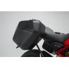 Kit de valises latérales URBAN ABS 2x 16,5 l. Ducati Monster 797 (16-).