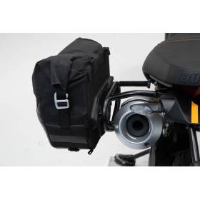 Legend Gear set sacoches et supports-Black Edition Ducati Scrambler 1100/ Special/ Sport (17-).