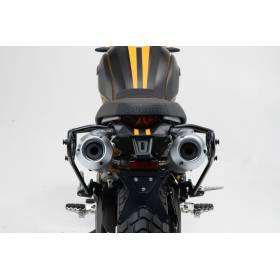 Legend Gear set sacoches et supports-Black Edition Ducati Scrambler 1100/ Special/ Sport (17-).
