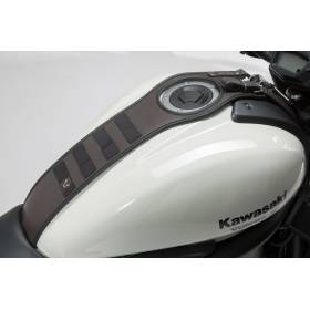 Set de sangle de réservoir Legend Gear Kawasaki Vulcan S (16-). Avec pochette acc. LA2.