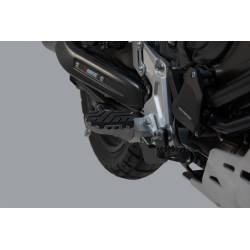 Sabot moteur Yamaha MT-09 13-19 look carbone pour Echappement Akrapovic Puig 7540c 