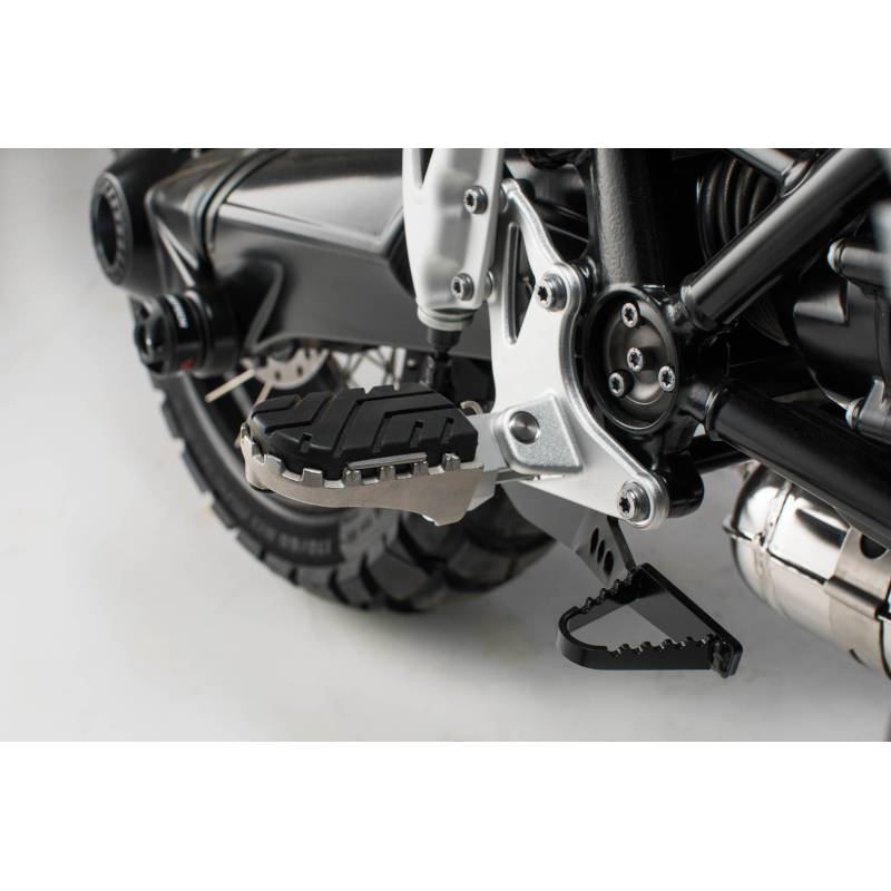 Kit de repose-pieds ION BMW R nineT Scrambler (16-), R nineT GS (16-).